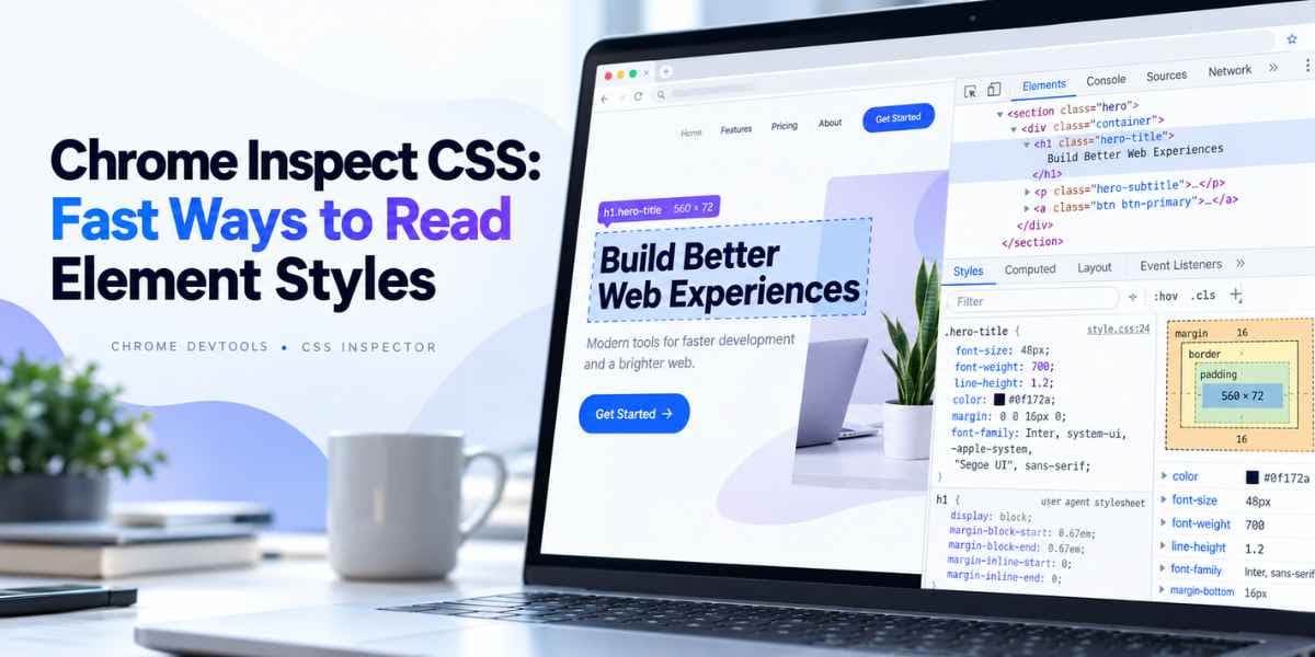 Chrome Inspect CSS