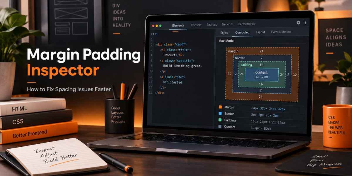 Margin Padding Inspector How to Fix Spacing Issues Faster