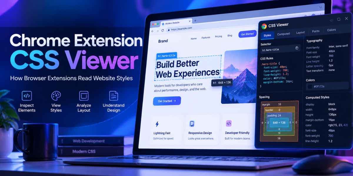 Chrome Extension CSS Viewer How Browser Extensions Read Website Styles
